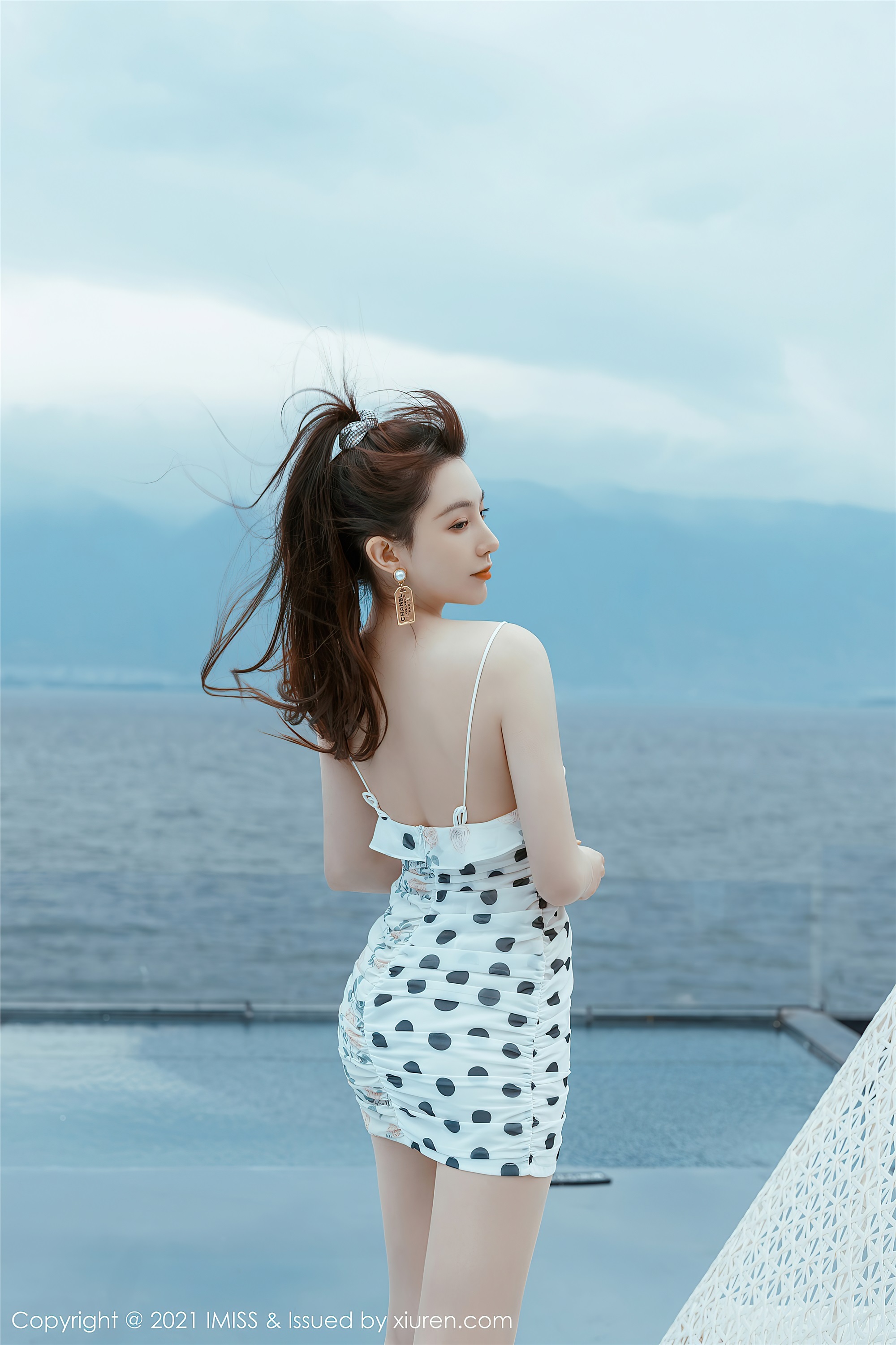 IMiss爱蜜社  2021.04.29 Vol.586 Lynn刘奕宁